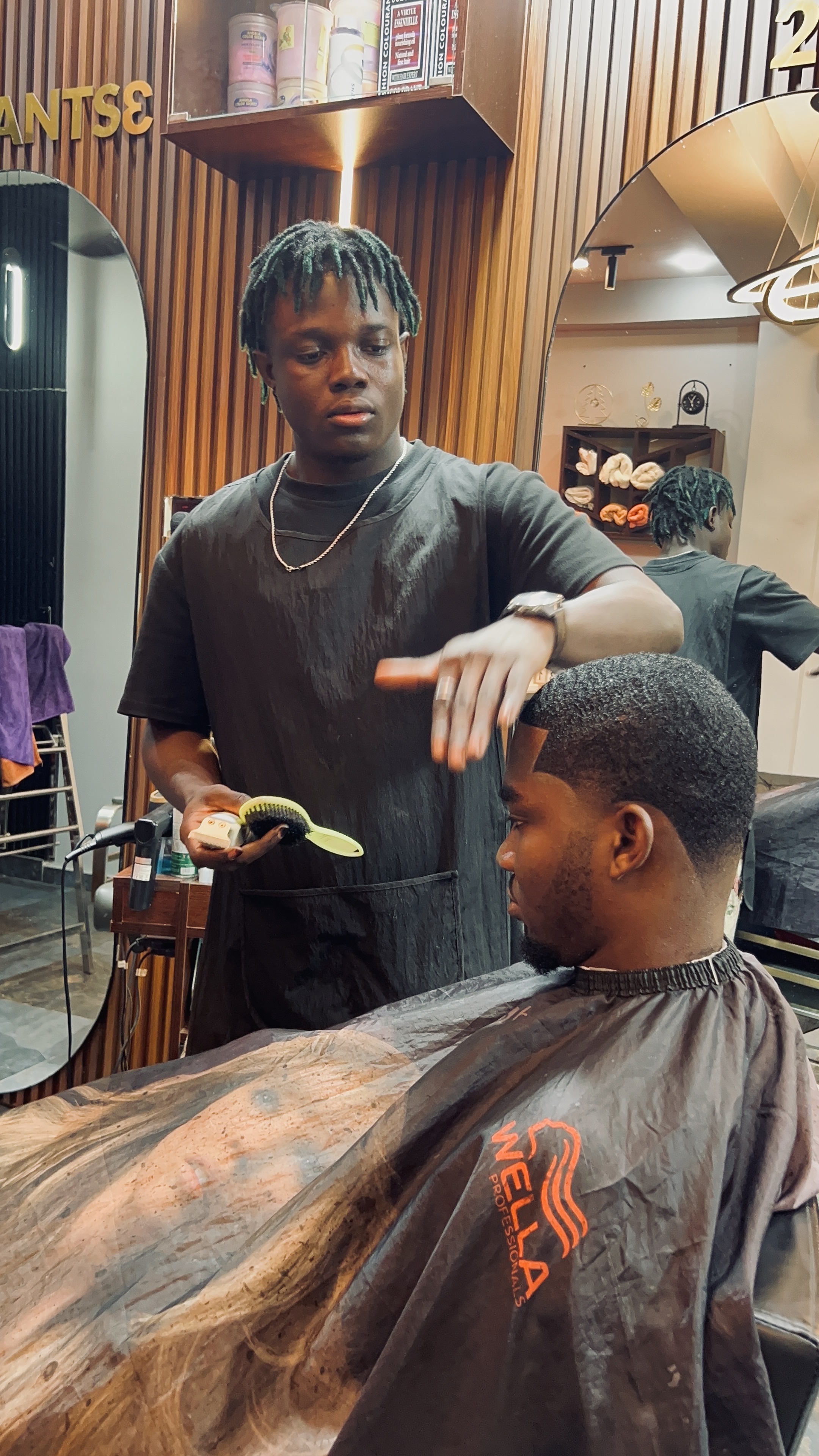 Haircut 1