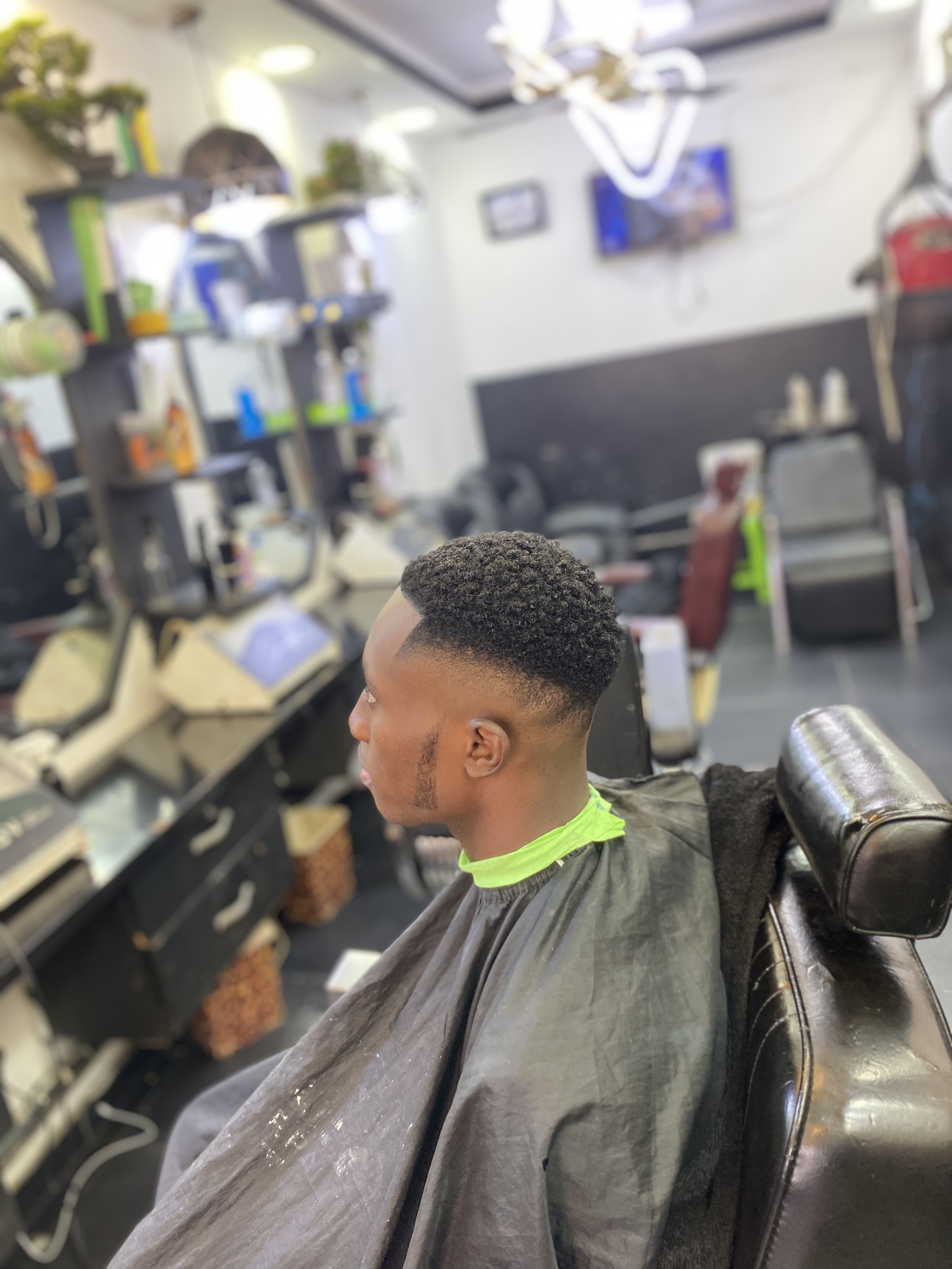 KWÀKU De barber